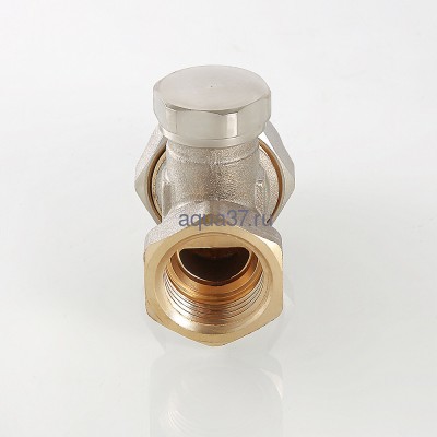 Клапан настроечный прямой 1/2" Valtec (вид 6) Клапан настроечный прямой 1/2" Valtec (фото, вид 6)