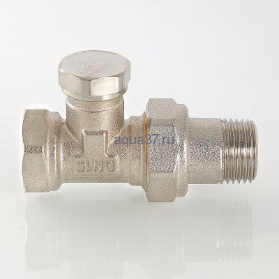 Клапан настроечный прямой 1/2" Valtec (вид 8) Клапан настроечный прямой 1/2" Valtec (фото, вид 8)
