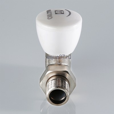 Клапан регулировочный прямой 3/4" Valtec (вид 2) Клапан регулировочный прямой 3/4" Valtec (фото, вид 2)