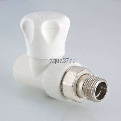 Вентиль радиаторный прямой 20 х 1/2" Valtec (вид 1) Вентиль радиаторный прямой 20 х 1/2" Valtec (фото, вид 1)