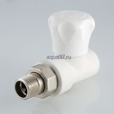 Вентиль радиаторный прямой 20 х 1/2" Valtec (вид 3) Вентиль радиаторный прямой 20 х 1/2" Valtec (фото, вид 3)