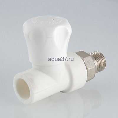 Вентиль радиаторный прямой 20 х 1/2" Valtec (вид 7) Вентиль радиаторный прямой 20 х 1/2" Valtec (фото, вид 7)