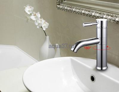 Смеситель для раковины Frap F1052 (вид 9) Смеситель для раковины Frap F1052 (фото, вид 9)