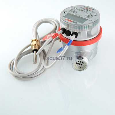 Теплосчетчик квартирный с тахометрическим расходомером (на подачу) (вид 1) Теплосчетчик квартирный с тахометрическим расходомером (на подачу) (фото, вид 1)