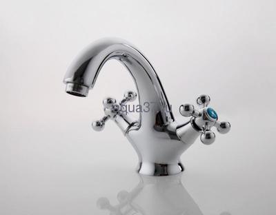 Смеситель для раковины Frap F1019 (вид 1) Смеситель для раковины Frap F1019 (фото, вид 1)