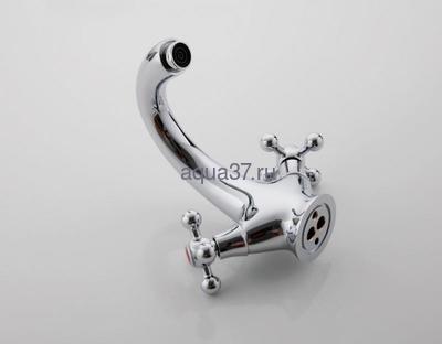 Смеситель для раковины Frap F1019 (вид 3) Смеситель для раковины Frap F1019 (фото, вид 3)