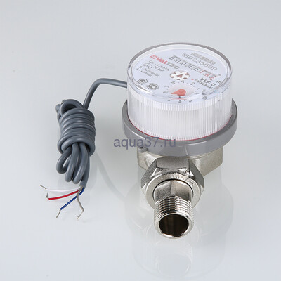 Водосчетчик универсальный с импульсным выходом VALTEC (вид 1) Водосчетчик универсальный с импульсным выходом VALTEC (фото, вид 1)