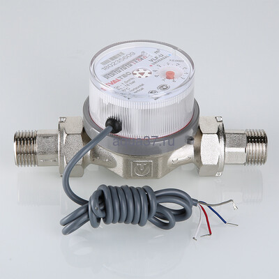 Водосчетчик универсальный с импульсным выходом VALTEC (вид 7) Водосчетчик универсальный с импульсным выходом VALTEC (фото, вид 7)