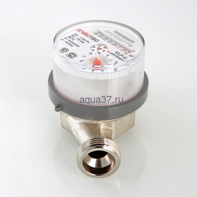 Водосчетчик универсальный БЕЗ СГОНОВ VALTEC (вид 1) Водосчетчик универсальный БЕЗ СГОНОВ VALTEC (фото, вид 1)