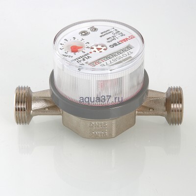 Водосчетчик универсальный БЕЗ СГОНОВ VALTEC (вид 3) Водосчетчик универсальный БЕЗ СГОНОВ VALTEC (фото, вид 3)