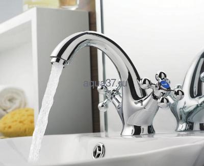 Смеситель для раковины Frap F1019 (вид 6) Смеситель для раковины Frap F1019 (фото, вид 6)