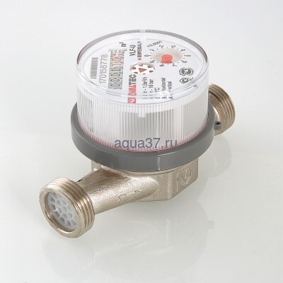 Водосчетчик универсальный БЕЗ СГОНОВ VALTEC (вид 6) Водосчетчик универсальный БЕЗ СГОНОВ VALTEC (фото, вид 6)