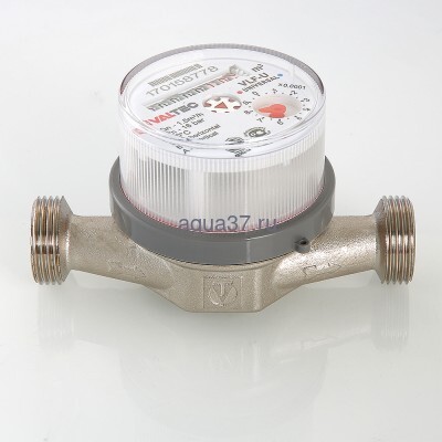 Водосчетчик универсальный БЕЗ СГОНОВ VALTEC (вид 7) Водосчетчик универсальный БЕЗ СГОНОВ VALTEC (фото, вид 7)