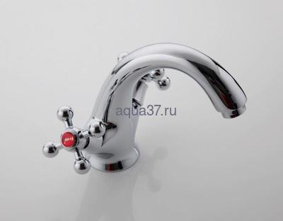 Смеситель для раковины Frap F1019 (вид 8) Смеситель для раковины Frap F1019 (фото, вид 8)