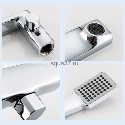 Смеситель для ванны Frap F1146 (вид 10) Смеситель для ванны Frap F1146 (фото, вид 10)