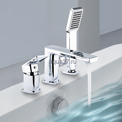 Смеситель для ванны Frap F1146 (вид 12) Смеситель для ванны Frap F1146 (фото, вид 12)