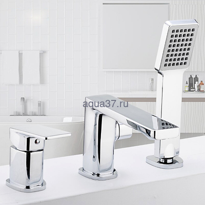 Смеситель для ванны Frap F1146 (вид 13) Смеситель для ванны Frap F1146 (фото, вид 13)