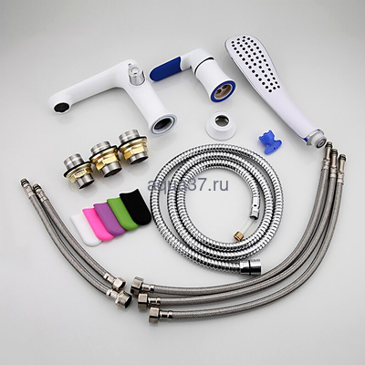 Смеситель для ванны Frap F1134 (вид 13) Смеситель для ванны Frap F1134 (фото, вид 13)