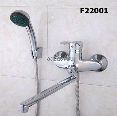 Смеситель для ванны Frap F22001 (вид 2) Смеситель для ванны Frap F22001 (фото, вид 2)