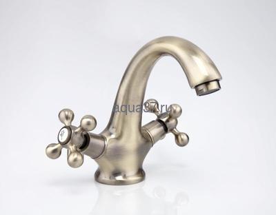 Смеситель для раковины Frap F1019-4 (вид 4) Смеситель для раковины Frap F1019-4 (фото, вид 4)