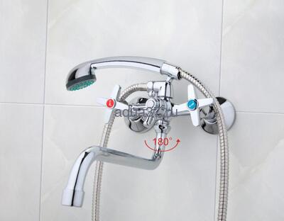 Смеситель для ванны Frap F2220 (вид 3) Смеситель для ванны Frap F2220 (фото, вид 3)