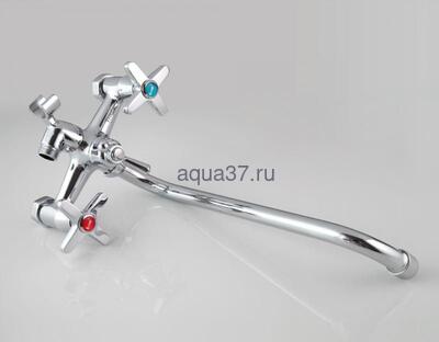 Смеситель для ванны Frap F2220 (вид 4) Смеситель для ванны Frap F2220 (фото, вид 4)