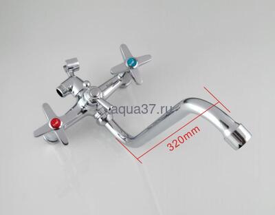 Смеситель для ванны Frap F2220 (вид 5) Смеситель для ванны Frap F2220 (фото, вид 5)