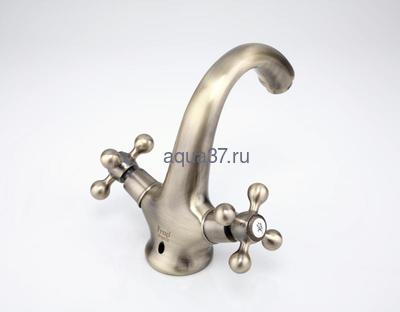 Смеситель для раковины Frap F1019-4 (вид 5) Смеситель для раковины Frap F1019-4 (фото, вид 5)