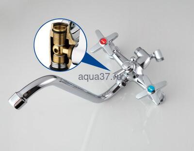 Смеситель для ванны Frap F2220 (вид 6) Смеситель для ванны Frap F2220 (фото, вид 6)