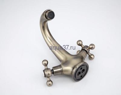 Смеситель для раковины Frap F1019-4 (вид 6) Смеситель для раковины Frap F1019-4 (фото, вид 6)