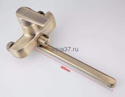 Смеситель для ванны Frap F2230-4 (вид 1) Смеситель для ванны Frap F2230-4 (фото, вид 1)