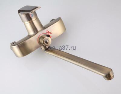 Смеситель для ванны Frap F2230-4 (вид 2) Смеситель для ванны Frap F2230-4 (фото, вид 2)