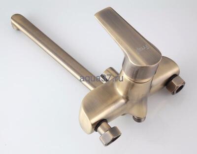 Смеситель для ванны Frap F2230-4 (вид 3) Смеситель для ванны Frap F2230-4 (фото, вид 3)