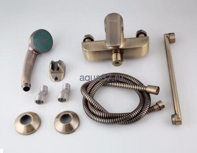 Смеситель для ванны Frap F2230-4 (вид 8) Смеситель для ванны Frap F2230-4 (фото, вид 8)