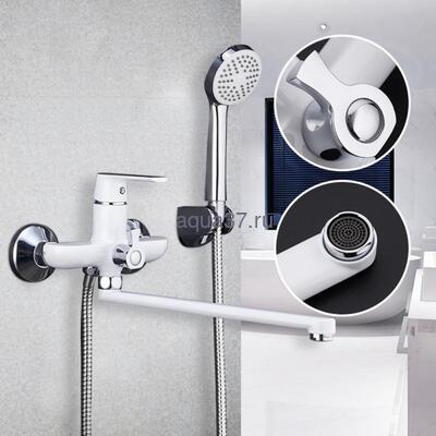 Смеситель для ванны Frap F2231 (вид 7) Смеситель для ванны Frap F2231 (фото, вид 7)