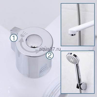 Смеситель для ванны Frap F2234 (вид 8) Смеситель для ванны Frap F2234 (фото, вид 8)