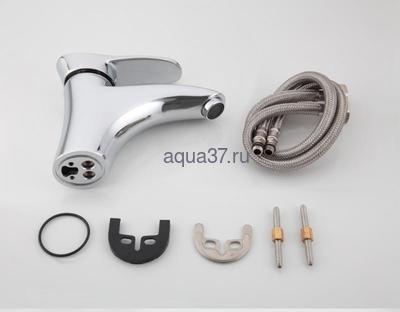 Смеситель для раковины Frap F1001 (вид 3) Смеситель для раковины Frap F1001 (фото, вид 3)