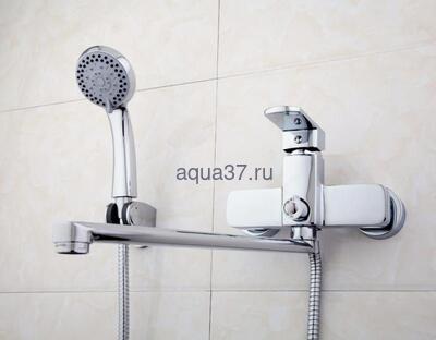 Смеситель для ванны Frap F2273 (вид 1) Смеситель для ванны Frap F2273 (фото, вид 1)