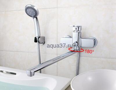 Смеситель для ванны Frap F2273 (вид 2) Смеситель для ванны Frap F2273 (фото, вид 2)