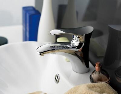 Смеситель для раковины Frap F1001 (вид 6) Смеситель для раковины Frap F1001 (фото, вид 6)