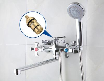 Смеситель для ванны Frap F2293 (вид 6) Смеситель для ванны Frap F2293 (фото, вид 6)