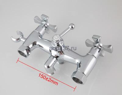 Смеситель для ванны Frap F2293 (вид 10) Смеситель для ванны Frap F2293 (фото, вид 10)