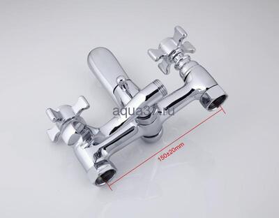 Смеситель для ванны Frap F3024 (вид 2) Смеситель для ванны Frap F3024 (фото, вид 2)