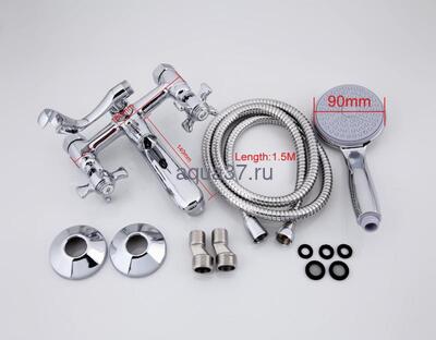 Смеситель для ванны Frap F3024 (вид 6) Смеситель для ванны Frap F3024 (фото, вид 6)