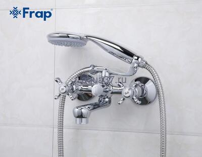 Смеситель для ванны Frap F3024 (вид 7) Смеситель для ванны Frap F3024 (фото, вид 7)