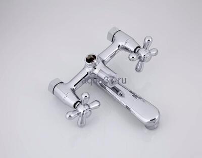 Смеситель для ванны Frap F3025 (вид 2) Смеситель для ванны Frap F3025 (фото, вид 2)