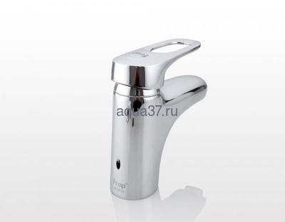 Смеситель для раковины Frap F1004 (вид 2) Смеситель для раковины Frap F1004 (фото, вид 2)