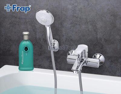 Смеситель для ванны Frap F3070 (вид 1) Смеситель для ванны Frap F3070 (фото, вид 1)
