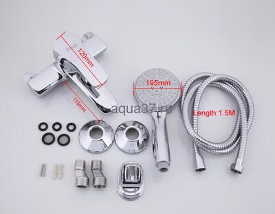 Смеситель для ванны Frap F3070 (вид 10) Смеситель для ванны Frap F3070 (фото, вид 10)