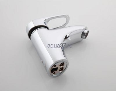 Смеситель для раковины Frap F1004 (вид 5) Смеситель для раковины Frap F1004 (фото, вид 5)